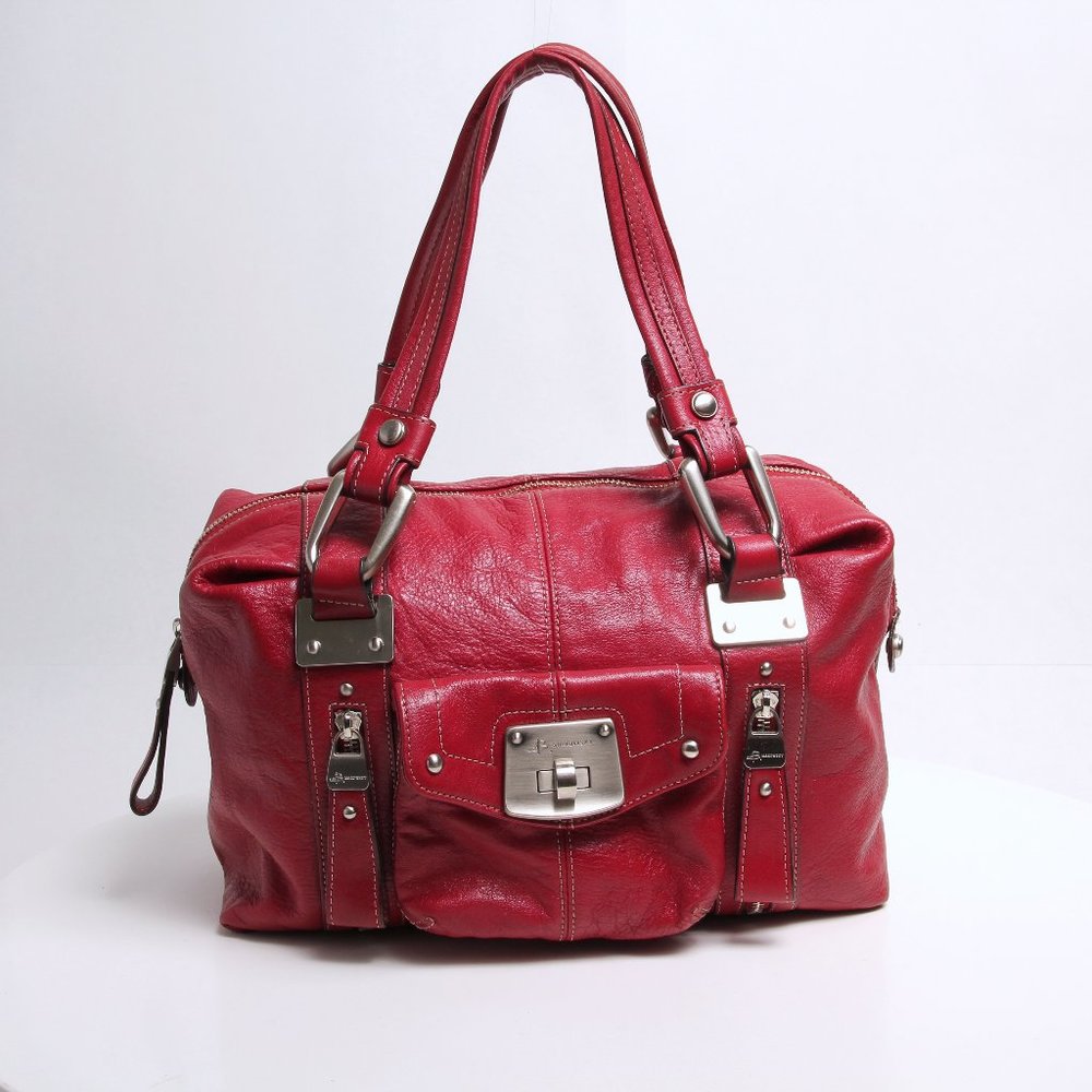 B. Makowsky Genuine Leather Handbag